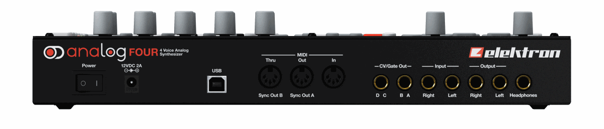 Analog Four - היה שווה לחכות לסינתי אנלוגי עם סיקוונסר מ-Elektron