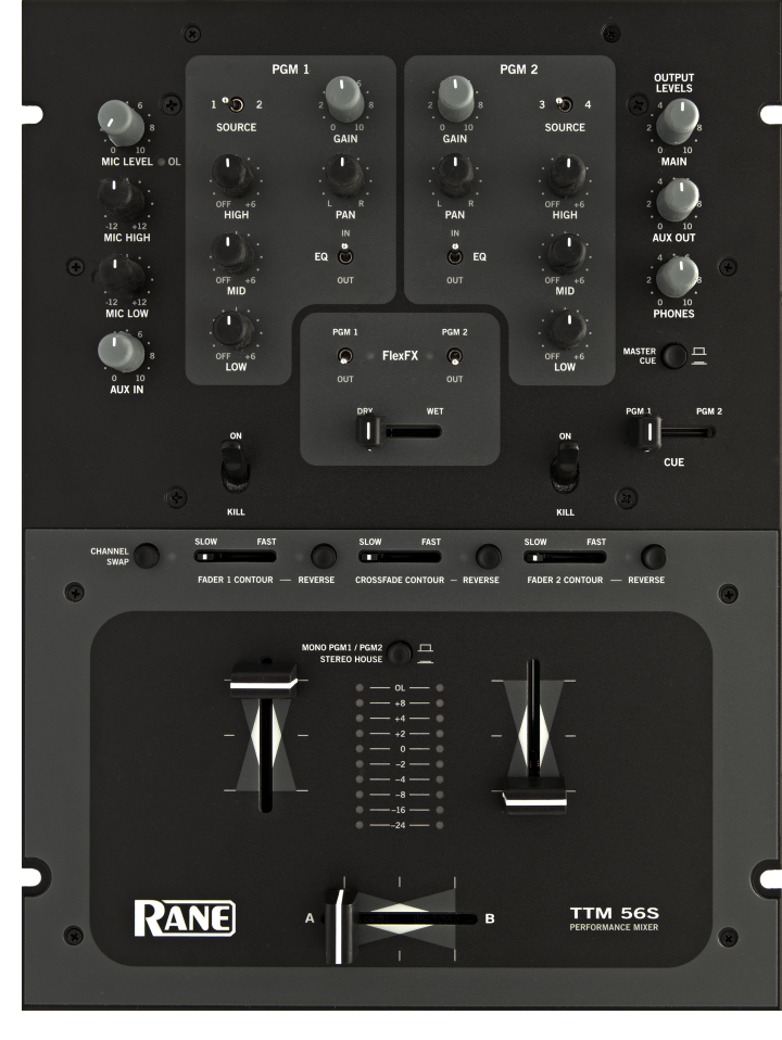 RANE  - מוצרי החברה למקצועני DJ's שוב בישראל 