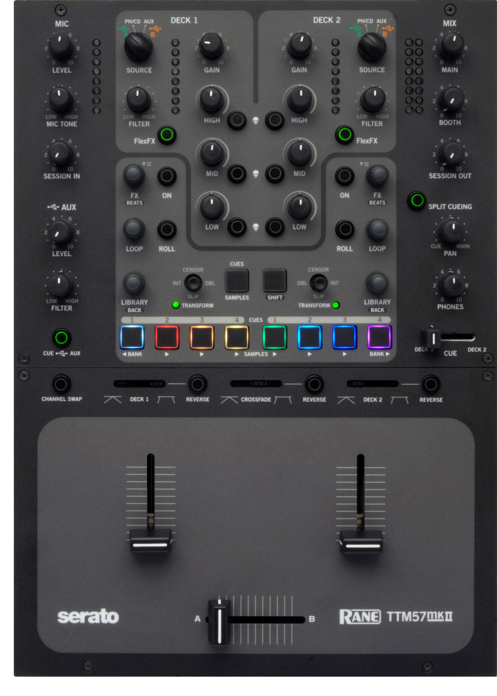 RANE  - מוצרי החברה למקצועני DJ's שוב בישראל 