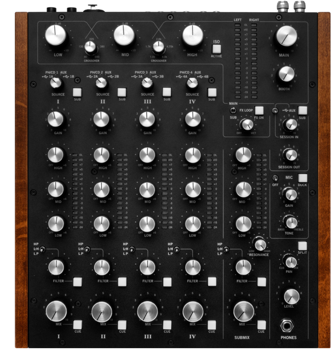 RANE  - מוצרי החברה למקצועני DJ's שוב בישראל 