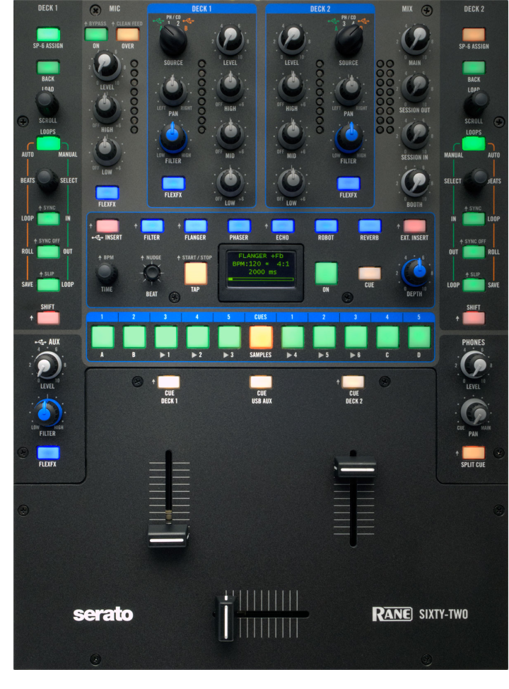 RANE  - מוצרי החברה למקצועני DJ's שוב בישראל 