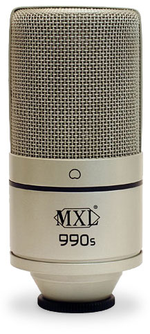 MXL 990 Condenser microphone
