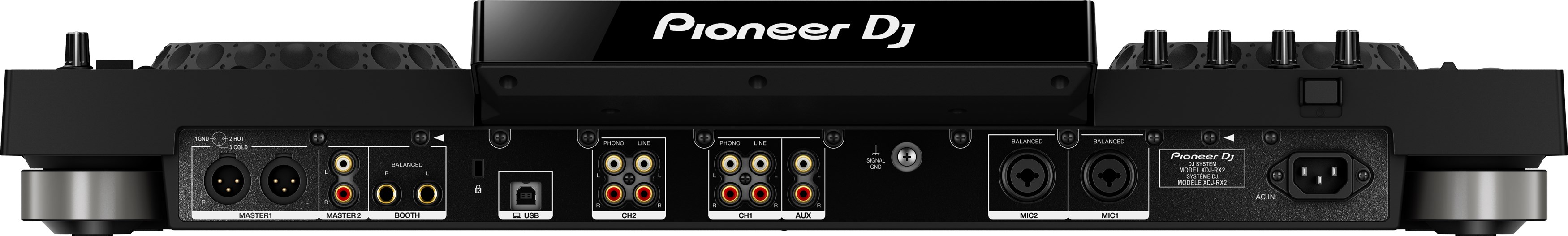 Pioneer XDJ-RX2 מערכת All in one של נגנים/מיקסר וקונטולר עם Rekordbox