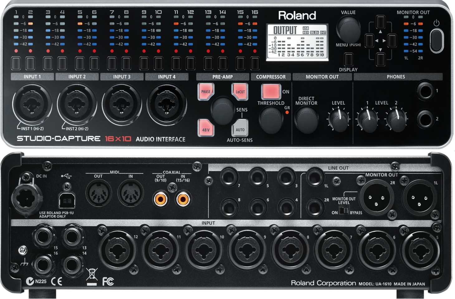 Roland quad capture. Roland quad-capture ua-55 driver. Звуковая карта roland quad capture. Roland studio capture. Roland ua-55.