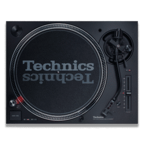 פטיפון Technics SL-1210MK7 Black – תצוגה קדמית מלאה