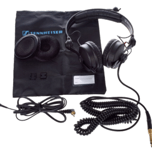 Sennheiser HD25 Plus – אוזניות DJ מקצועיות
