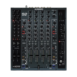 Allen & Heath XONE:92 MK2 – מיקסר DJ אנלוגי 4 ערוצים עם פילטרים