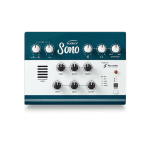 Audient Sono – מבט מהחזית