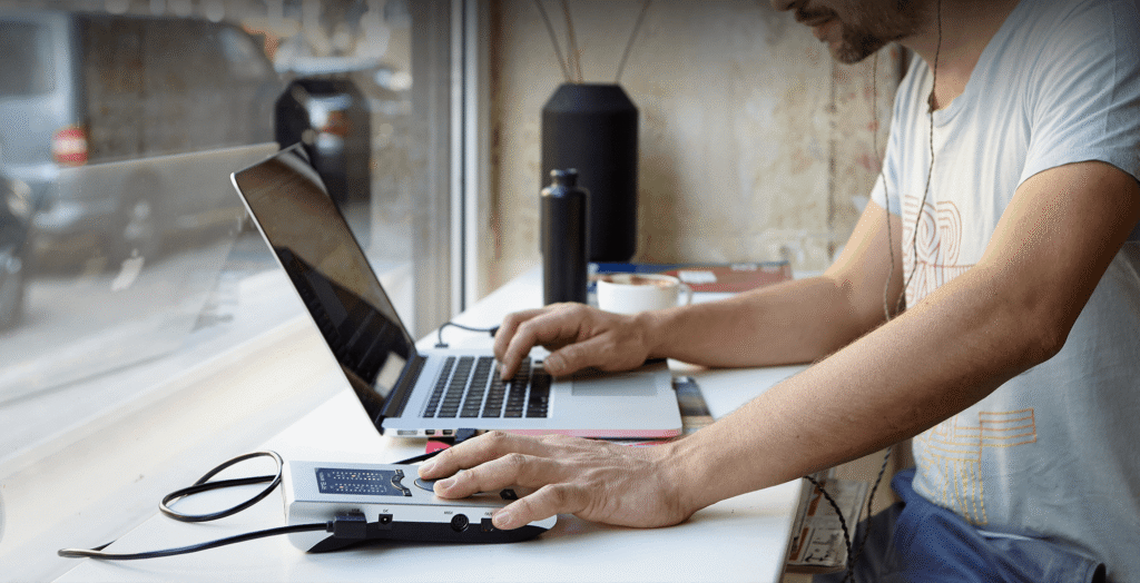 RME Babyface Pro FS – עמדת אולפן עם הממשק