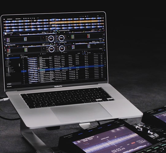 Pioneer CDJ-3000 – חיבורים למחשב