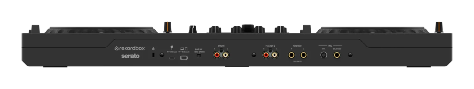 DDJ-GRV6 – קונטרולר עם Stems FX ופדים RGB