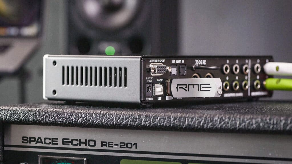 RME Fireface UCX II – מבט כללי על הכרטיס במבנה קומפקטי