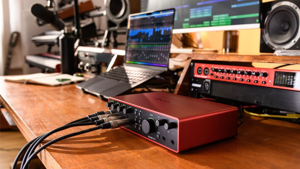 Focusrite Scarlett 18i16 (4th Gen)