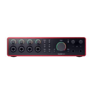 Focusrite Scarlett 18i16 – מבט מהחזית