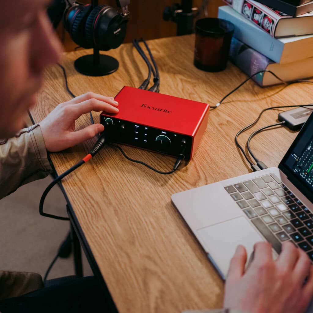 Focusrite Scarlett 4i4 4G