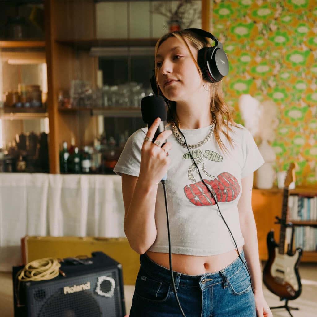 Focusrite Scarlett Solo 4G באיכות הקלטה גבוהה