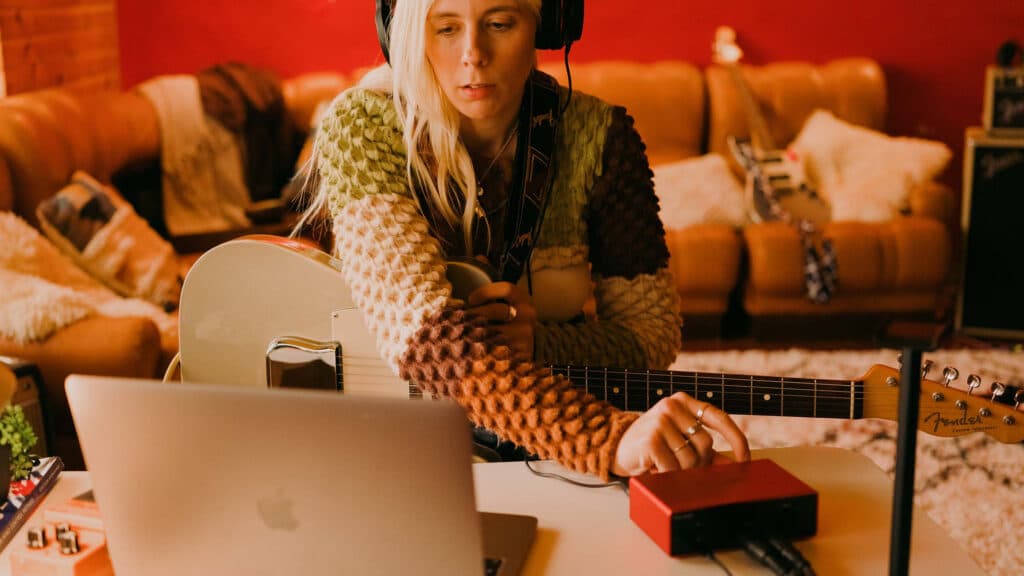 Focusrite Scarlett Solo 4G לאולפנים בייתים