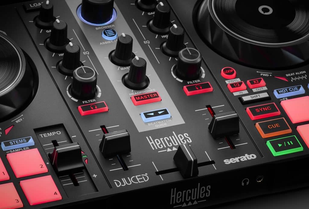 Hercules DJ Inpulse 200 MK2 קונטרולר קומפקטי
