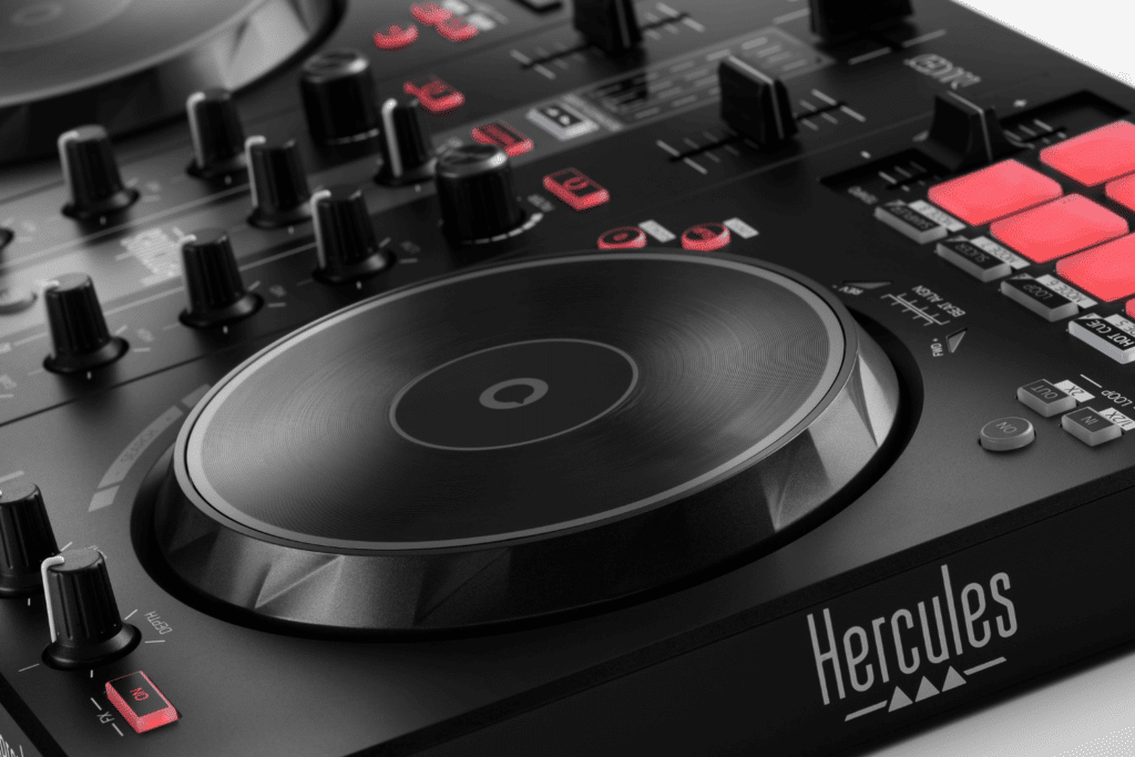 Hercules DJControl Inpulse 300 MK2 קונטרולר דיג׳יי קומפקטי ללמידה