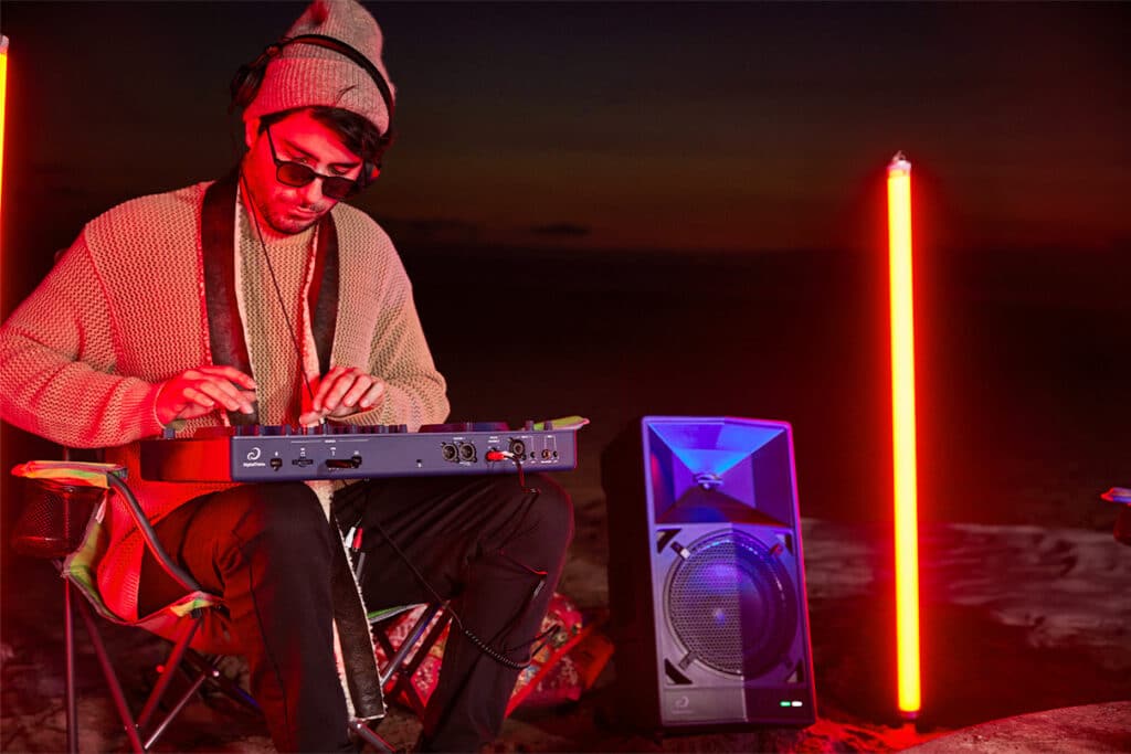 AlphaTheta OMNIS-DUO – מערכת DJ