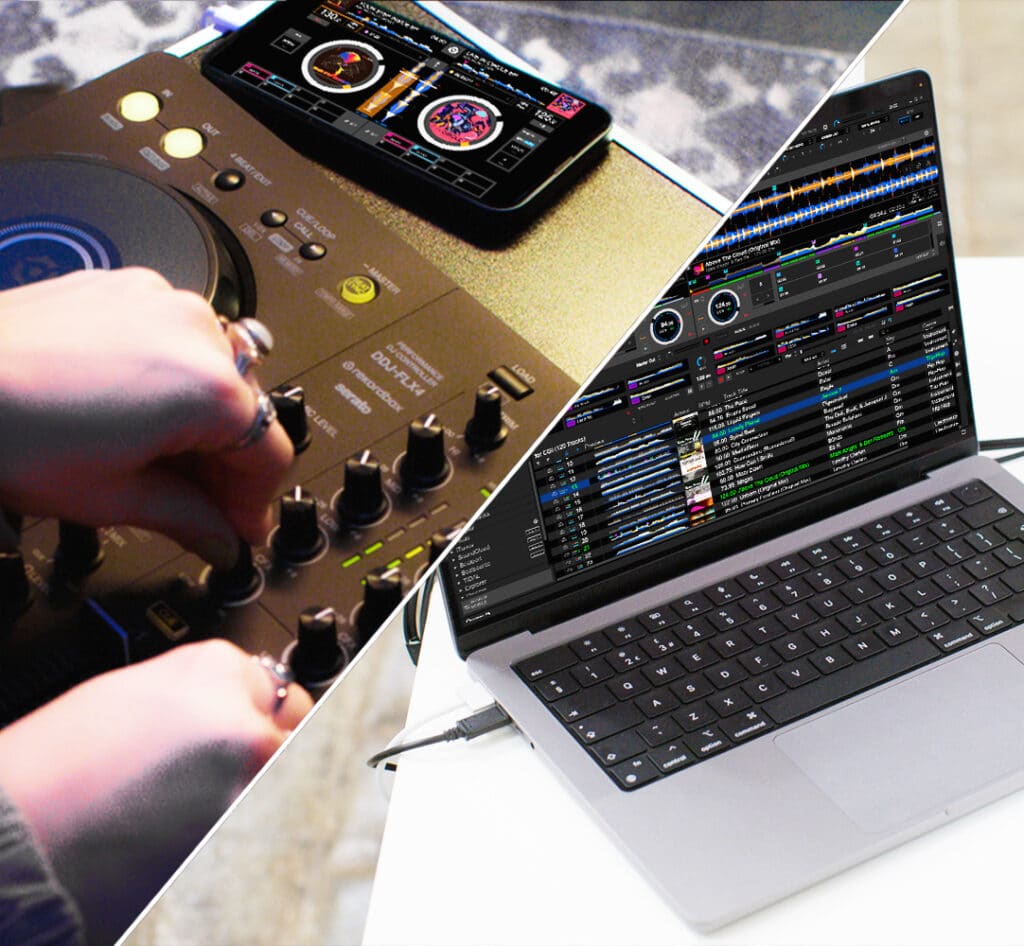 Pioneer DDJ-FLX4 m תאימות למחשבים