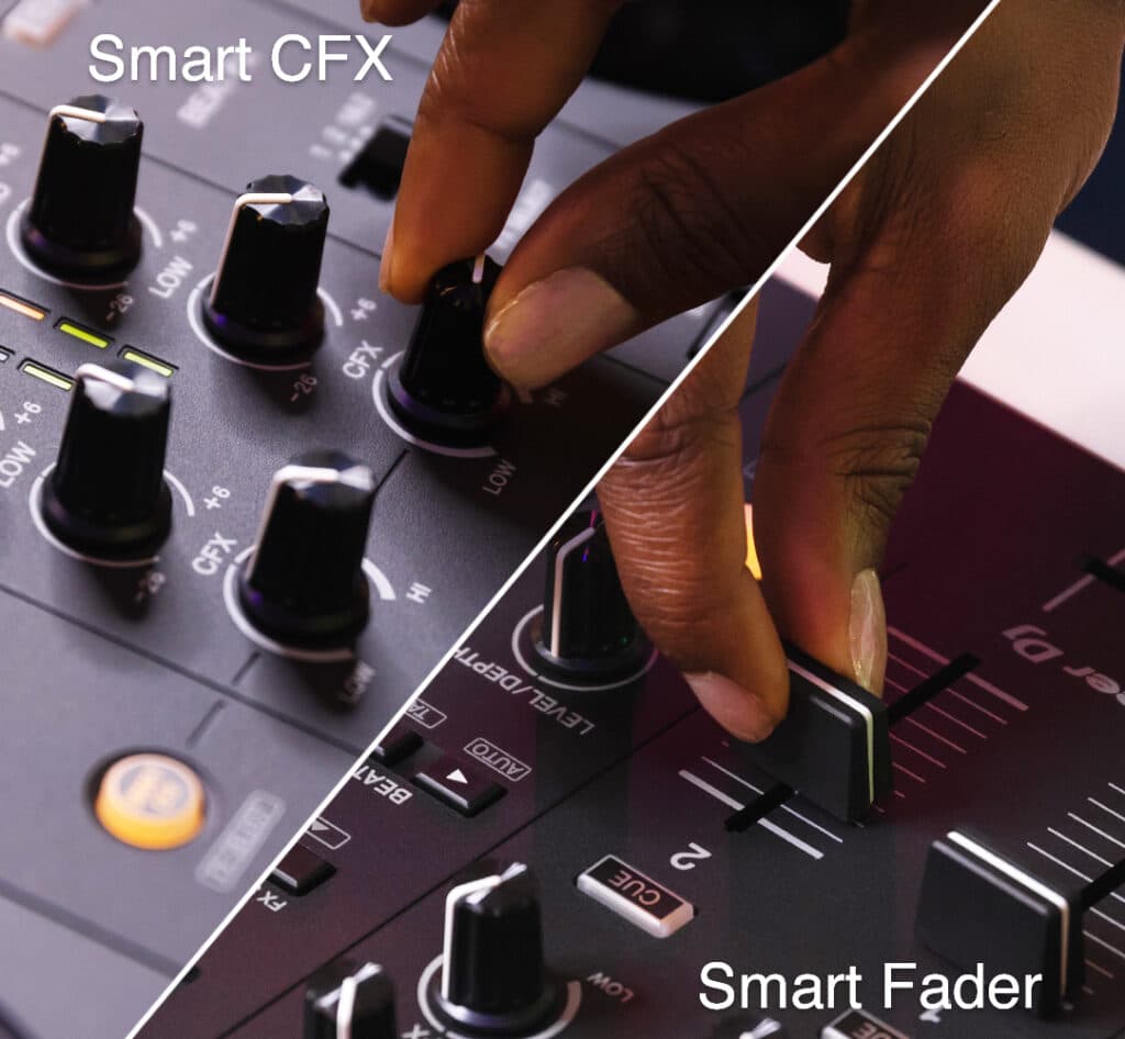 Pioneer DDJ-FLX4 יצירתיות בניגון