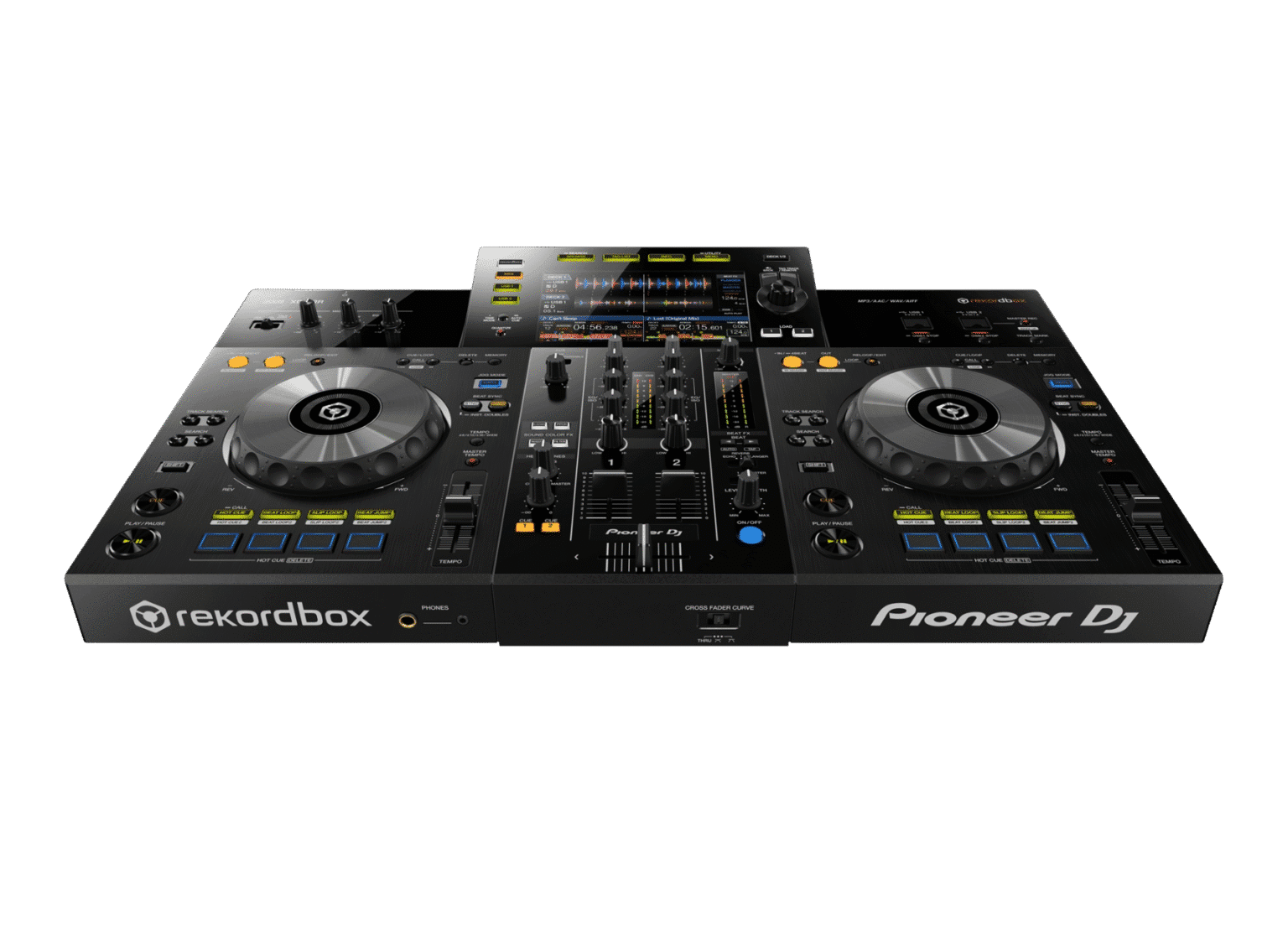 XDJ-RR – מערכת DJ עם מסך 7 אינץ׳ ותמיכה ב־rekordbox
