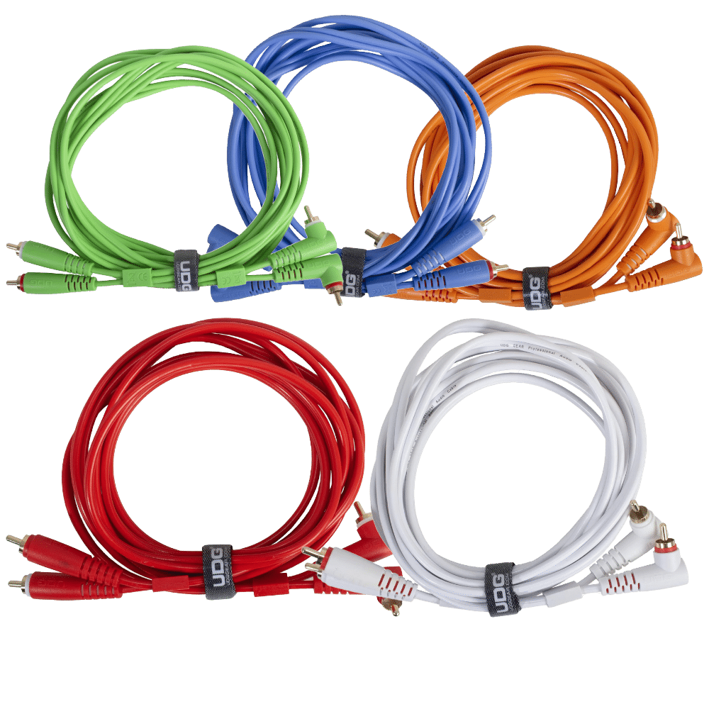 כבלים RCA זוויתי 3 מטר