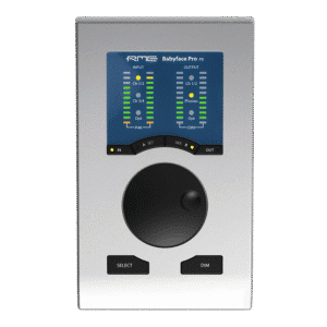 RME Babyface Pro FS – תצוגת חזית