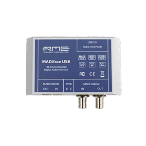 RME Madiface USB – מבט מהחזית