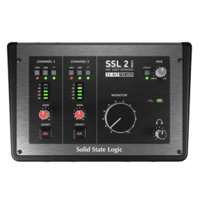 SSL 2 MKII מבט חזיתי