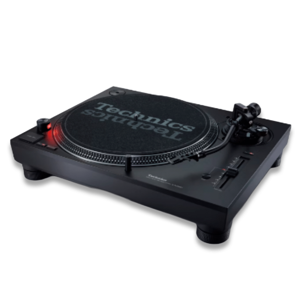 Technics SL-1210MK7 במבט מהצד
