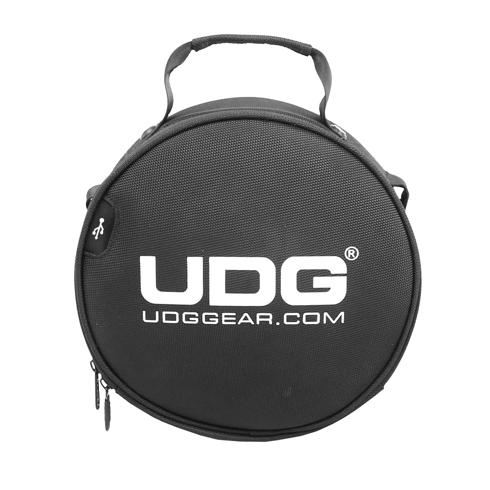 UDG DIGI Headphone Bag Black – מבט חיצוני