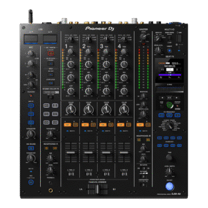 Pioneer DJM-A9 – מיקסר DJ מקצועי חזית