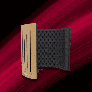 מסך אקוסטי למיקרופון