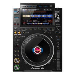 Pioneer CDJ-3000 – נגן מולטימדיה מקצועי חזית