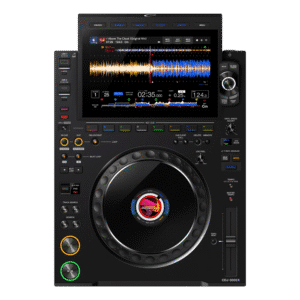 CDJ-3000X – נגן מקצועי חזית