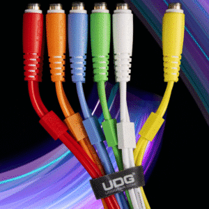 כבלי RCA מקצועיים ל-DJ