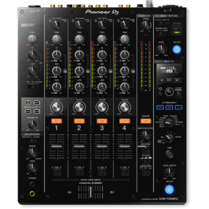 Pioneer DJM-750MK2 – מיקסר DJ דיגיטלי 4 ערוצים עם Sound Color FX