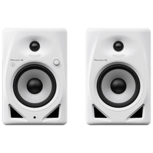 Pioneer DM-50D-BT White – זוג מוניטורים 5 אינץ' עם Bluetooth – מבט חזית
