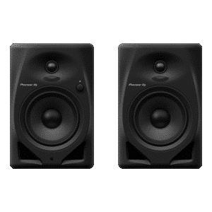 Pioneer DM-50D – זוג מוניטורים 5 אינץ' ללא Bluetooth – מבט חזית