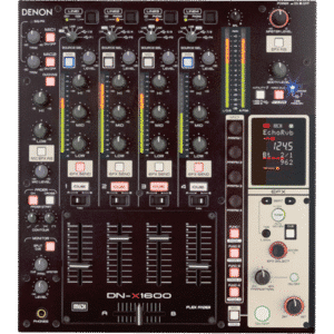 Denon DN-X1600 – מיקסר DJ דיגיטלי 4 ערוצים עם אפקטים