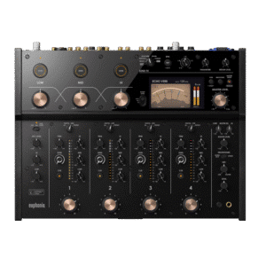 AlphaTheta Euphonia – מיקסר רוטרי אנלוגי חזית