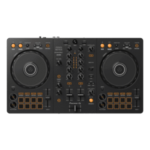 Pioneer DDJ-FLX4 – קונטרולר DJ דו־ערוצי עם Smart Mixing