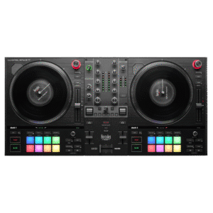 Hercules DJControl Inpulse T7 עם צלחות ממונעות