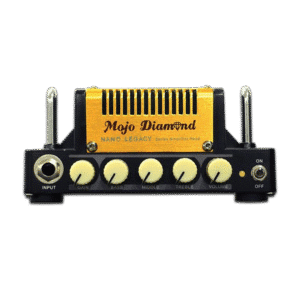 Hotone Mojo Diamond מגבר גיטרה מיני בהשראת Fender Tweed מבט חזית