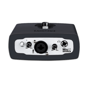 iCON MicU – מבט קדמי.