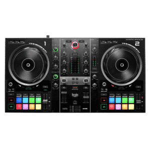 Hercules DJControl Inpulse 500 – קונטרולר DJ דו-ערוצי מקצועי