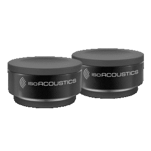 IsoAcoustics ISO-PUCK – יחידה אחת לתצוגה קדמית