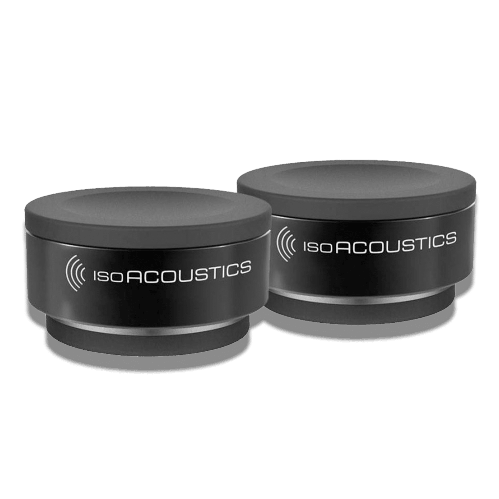 IsoAcoustics ISO-PUCK – יחידה אחת לתצוגה קדמית